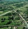 Photos aériennes de "deviation" - Photo réf. 53161 - La commune est coupe en deux par la dviation.