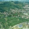 Photos aériennes de Clermont-Ferrand (63000) | Puy-de-Dôme, Auvergne, France - Photo réf. 53653 - Sur les contreforts de Chanturgue.