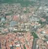 Photos aériennes de Clermont-Ferrand (63000) | Puy-de-Dôme, Auvergne, France - Photo réf. 53701 - Jonction entre le Clermont industriel et historique, la place des Carmes.