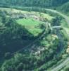Photos aériennes de "Plan" - Photo réf. 54096 - Au second plan, Saint-Gervais-sous-Meymont.