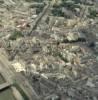 Photos aériennes de "église" - Photo réf. 55112 - Au centre, l'glise Notre-Dame du Bon Port avec son dme.