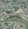 Photos aériennes de "centre" - Photo réf. 55116 - L'le de Versailles offre un endroit de verdure en plein centre ville.