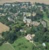 Photos aériennes de La Saussaye (27370) | Eure, Haute-Normandie, France - Photo réf. 56120 - L'glise Saint-Martin au coeur du village.