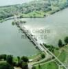 Photos aériennes de "Fleuve" - Photo réf. 56534 - Les chutes du barrage de la Seine atteignent jusqu' quatre mtres de hauteur.