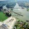 Photos aériennes de "Village" - Photo réf. 56540 - Le barrage de la Seine et les cluses du village.