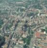 Photos aériennes de "Porte" - Photo réf. 57055 - L'glise Saint-Vaast domine la place qui porte le mme nom.