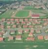 Photos aériennes de Houplines (59116) - Autre vue | Nord, Nord-Pas-de-Calais, France - Photo réf. 57095 - Le lotissement en bordure de stade.
