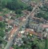 Photos aériennes de Frelinghien (59236) - Le Centre Ville | Nord, Nord-Pas-de-Calais, France - Photo réf. 57137 - On aperoit l'glise Saint-Amand.