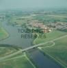 Photos aériennes de "riviere" - Photo réf. 57143 - Le Canal de La Dele rejoint ici la rivire La Lys.
