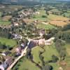 Photos aériennes de Liessies (59740) - Autre vue | Nord, Nord-Pas-de-Calais, France - Photo réf. 57163 - En bordure de rivire, on peut voir le moulin.