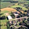 Photos aériennes de Trélon (59132) - Le Collège | Nord, Nord-Pas-de-Calais, France - Photo réf. 57189