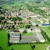 Photos aériennes de Landrecies (59550) | Nord, Nord-Pas-de-Calais, France - Photo réf. 57228 - Au premier plan, le collge et le lyce Dupleix.