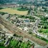 Photos aériennes de Aulnoye-Aymeries (59620) - La Gare | Nord, Nord-Pas-de-Calais, France - Photo réf. 57578
