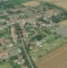 Photos aériennes de Seclin (59113) | Nord, Nord-Pas-de-Calais, France - Photo réf. 57764 - Le quartier est travers par l'avenue de la Rpublique.
