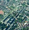 Photos aériennes de Tourcoing (59200) - Le Halot-Gambetta | Nord, Nord-Pas-de-Calais, France - Photo réf. 57908 - Au premier plan, le lyce Gambetta.