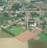 Photos aériennes de Villeneuve-d'Ascq (59491) | Nord, Nord-Pas-de-Calais, France - Photo réf. 57914 - Au premier plan, les terrains de sports.