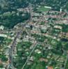 Photos aériennes de "église" - Photo réf. 57981 - L'glise Saint-Germain tient une place centrale dans la commune.