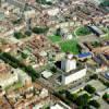 Photos aériennes de Lille (59000) | Nord, Nord-Pas-de-Calais, France - Photo réf. 58487 - En haut  gauche, la place Casquette. Un peu plus bas, le boulevard Montebello.