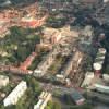 Photos aériennes de "hopital" - Photo réf. 58745 - Ici, l'hospice et dans son prolongement l'hpital.