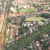 Photos aériennes de "Plan" - Photo réf. 58846 - Les terrains de football  Malraux et Arthur-Buyse  ont fait l'objet d'un plan d'urbanisme, et n'existent plus dsormais.