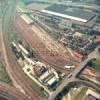 Photos aériennes de "ferrée" - Photo réf. 58891 - En haut de la photo, les btiments d'Altadis, manufacture de tabac (ex-SEITA), et au premier plan, la centrale de chauffe  Rsonor .