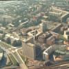 Photos aériennes de Lille (59000) - Le Quartier des Gares | Nord, Nord-Pas-de-Calais, France - Photo réf. 58909 - C'est le quartier des affaires de la ville.