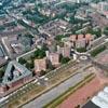 Photos aériennes de Lille (59000) - Le Quartier des Gares | Nord, Nord-Pas-de-Calais, France - Photo réf. 58910