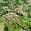 Photos aériennes de "village" - Photo réf. 59008 - L'entreprise Texdcor est le dernier fleuron de l'industrie textile dans le village.