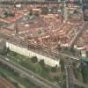 Photos aériennes de Lille (59000) | Nord, Nord-Pas-de-Calais, France - Photo réf. 59207 - A l'arrire de l'immeuble, la ligne de mtro qui ici, est arien.