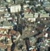 Photos aériennes de Mulhouse (68100) | Haut-Rhin, Alsace, France - Photo réf. 59785 - Autour de la place de la runion, le temple et l'htel de ville.