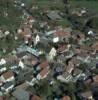 Photos aériennes de Didenheim (68350) - Le Centre Bourg | Haut-Rhin, Alsace, France - Photo réf. 59872 - L'glise Saint-Gall au coeur du village.