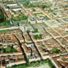 Photos aériennes de "carriere" - Photo réf. 60137 - Les places Stanislas et de la Carrire sont classes au Patrimoine Mondial de l'UNESCO.