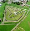 Photos aériennes de "moselle" - Photo réf. 60596 - Le circuit de karting de Tomblaine, Meurthe-et-Moselle.