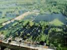 Photos aériennes de "inondation" - Photo réf. 60630 - Le triste spectacle de la monte des eaux  Abbville (Somme) en Mai 2001.