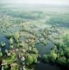 Photos aériennes de "inondation" - Photo réf. 60640 - Les dgts de la monte des eaux.