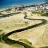 Photos aériennes de Ambleteuse (62164) - Autre vue | Pas-de-Calais, Nord-Pas-de-Calais, France - Photo réf. 60903 - Des mandres sur le sable  Ambleteuse (Pas-de-Calais).