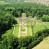 Photos aériennes de "parc" - Photo réf. 60904 - Le Chteau de Lozembrune fait partie du trs riche patrimoine de Wimille.