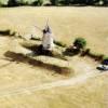 Photos aériennes de "moulin" - Photo réf. 61111 - Un moulin  vent dans la campagne Vendenne (Vende).