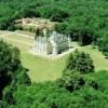 Photos aériennes de "châteaux" - Photo réf. 61129 - Cet difice fut construit au XV sicle.