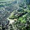 Photos aériennes de "siècle," - Photo réf. 61392 - Dbut au XV sicle et complt avec Palais des Princes au XVII le chteau est, avec ses 35 000m2 sur 7 niveaux, le plus tendu d'Europe.