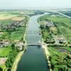 Photos aériennes de Bernouville (27660) - Le Canal | Eure, Haute-Normandie, France - Photo réf. 61447