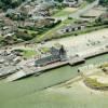 Photos aériennes de Dives-sur-Mer (14160) | Calvados, Basse-Normandie, France - Photo réf. 61494