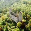 Photos aériennes de "châteaux" - Photo réf. 61776 - Enceinte des 13me et 14me sicles