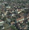 Photos aériennes de Habsheim (68440) - Le Centre Ville | Haut-Rhin, Alsace, France - Photo réf. A00107