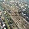 Photos aériennes de Mulhouse (68100) | Haut-Rhin, Alsace, France - Photo réf. A00241 - Les voies le long du canal