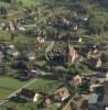 Photos aériennes de Soultzbach-les-Bains (68230) - L'Eglise Saint-Jean-Baptiste | Haut-Rhin, Alsace, France - Photo réf. A00388