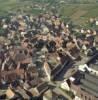 Photos aériennes de Beblenheim (68980) - Le Centre Bourg | Haut-Rhin, Alsace, France - Photo réf. A00475