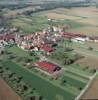 Photos aériennes de Jebsheim (68320) | Haut-Rhin, Alsace, France - Photo réf. A00573