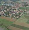 Photos aériennes de Jebsheim (68320) | Haut-Rhin, Alsace, France - Photo réf. A00581