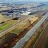 Photos aériennes de "aerodrome" - Photo réf. 61898 - Les pistes.